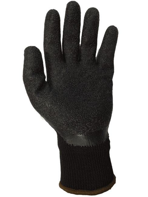 Black grip gloves (pk 10)