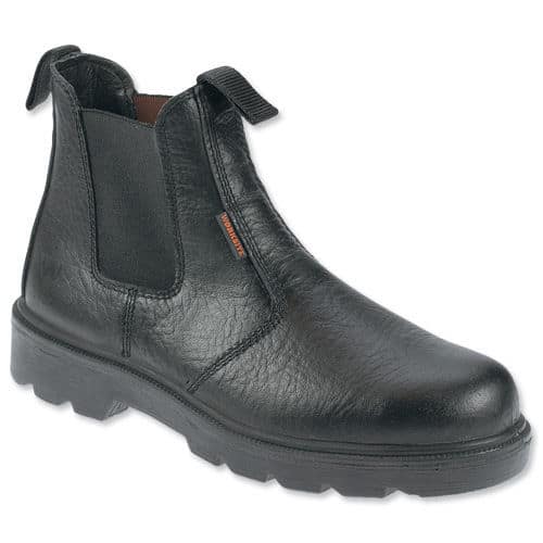 Sterling Slip-on safety boot black