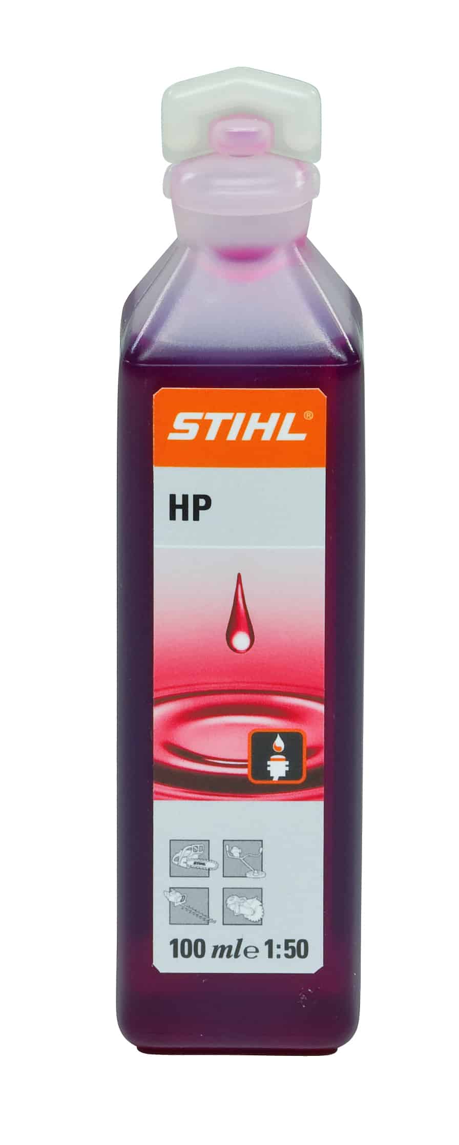 HP Two stroke engine oil one-shot