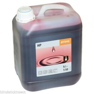 HP Two stroke engine oil 5 litre 