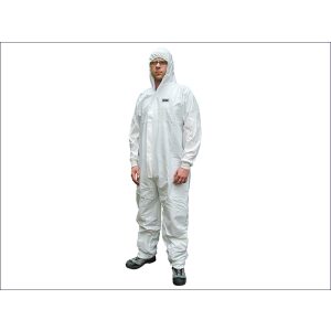 Spray protective suits white