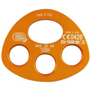 3 hole rigging plate