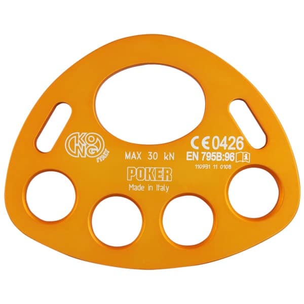 4 hole rigging plate