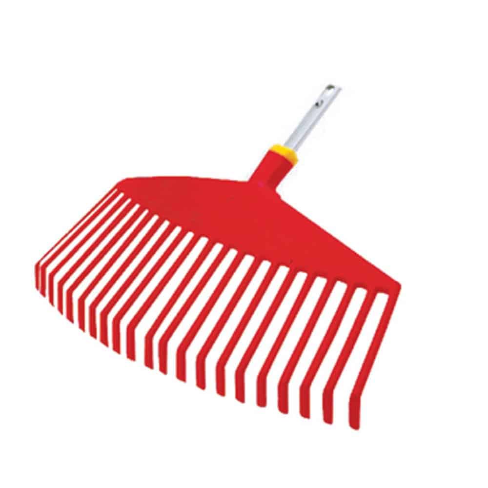 Leaf rake plastic