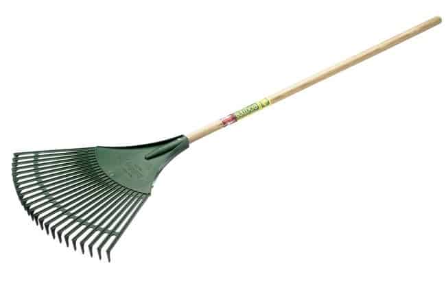 24" leaf rake