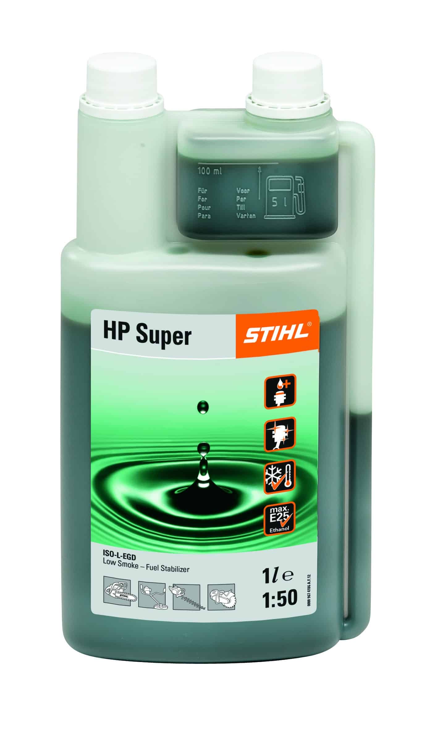 HP super Two stroke engine oil 1 litre with measure