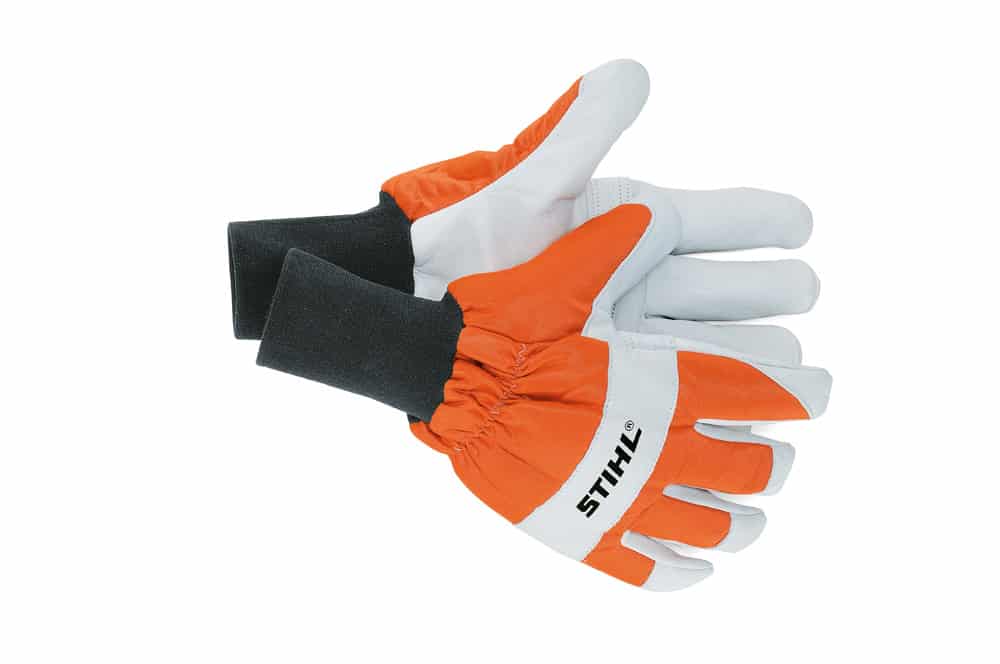 Stihl chainsaw protection gloves