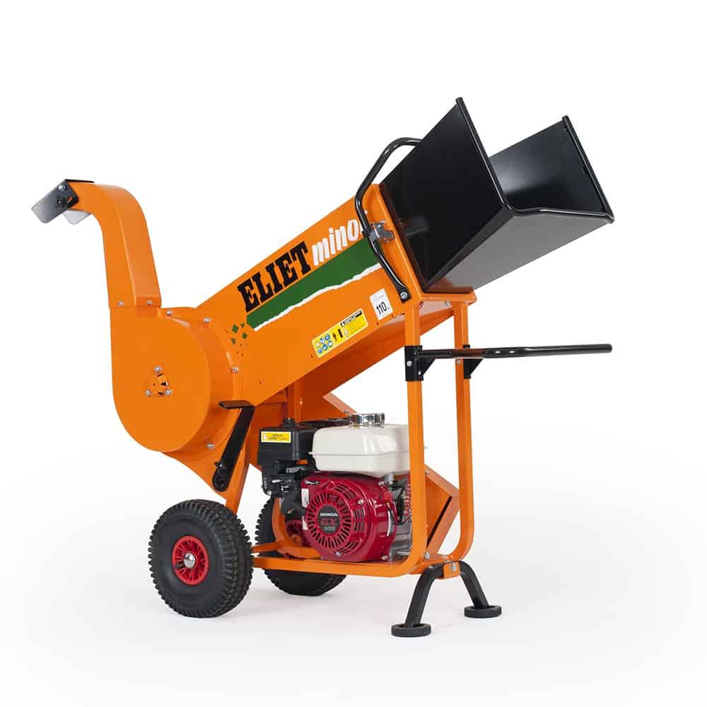 Eliet Minor 4S shredder Groundserv