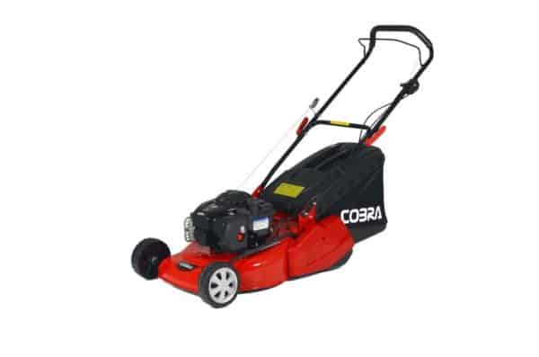 Cobra RM46B petrol rear roller lawnmower