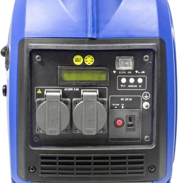 Hyundai 2000w Portable Petrol Inverter Generator HY2000Si