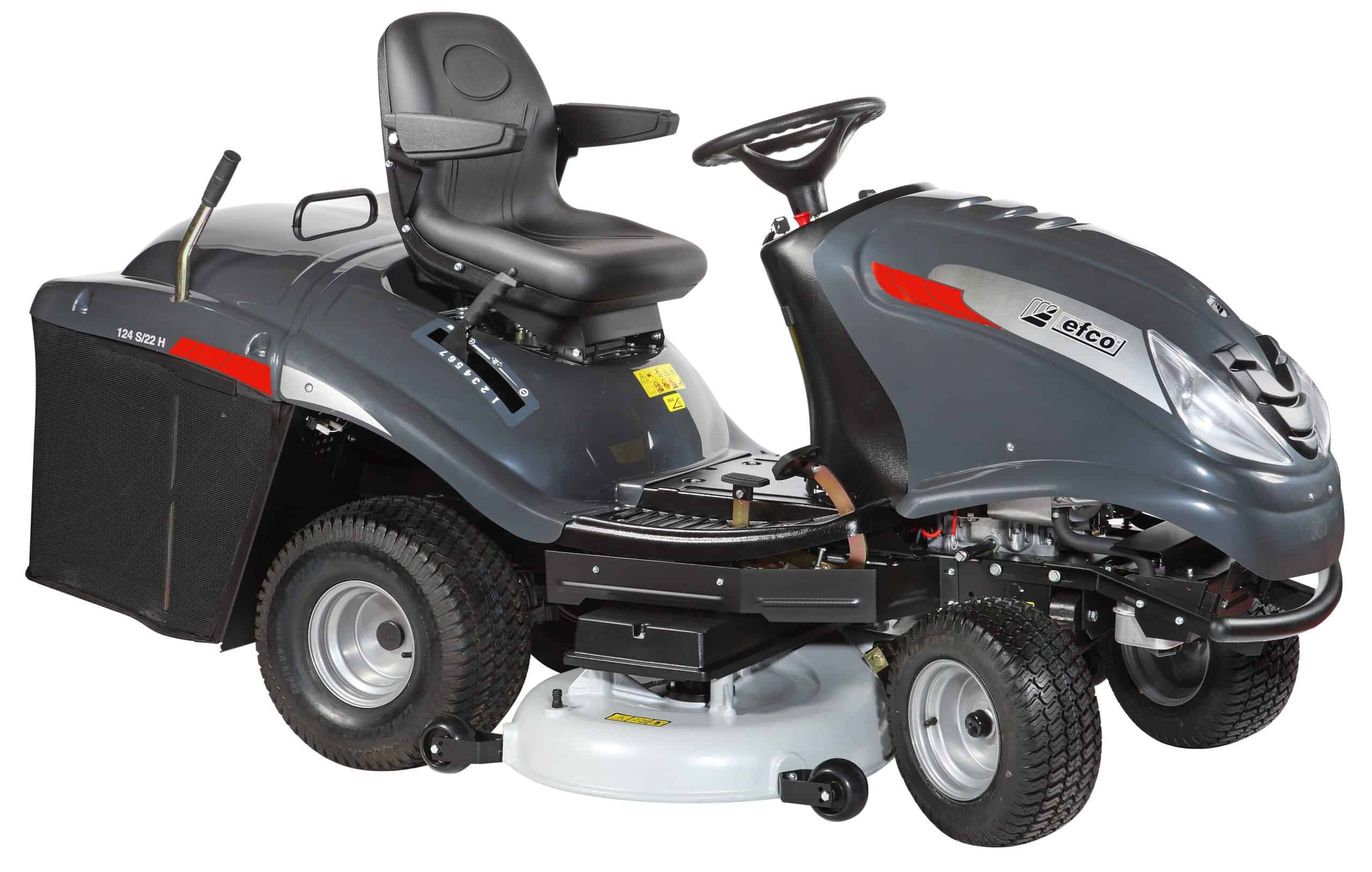 Efco EF 124 S/22 H Professional Lawn Tractor