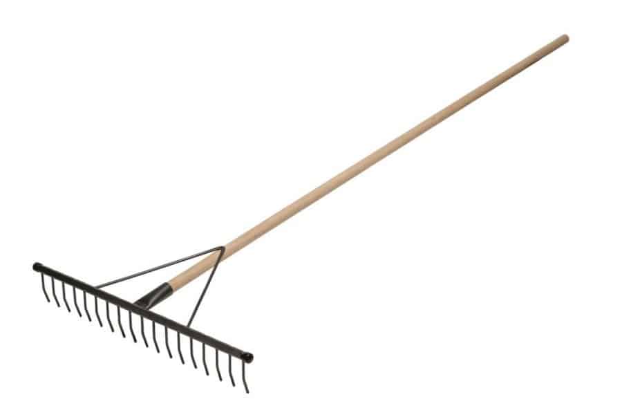 Landscape Rake 18 tine Groundserv