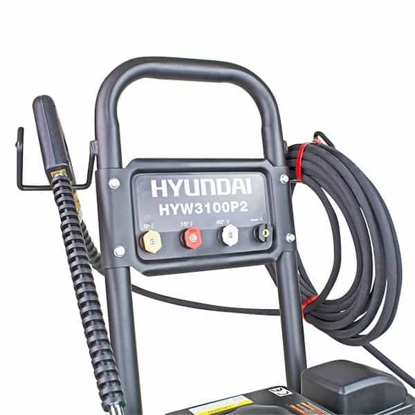 Hyundai HYW3100P2 petrol Pressure washer