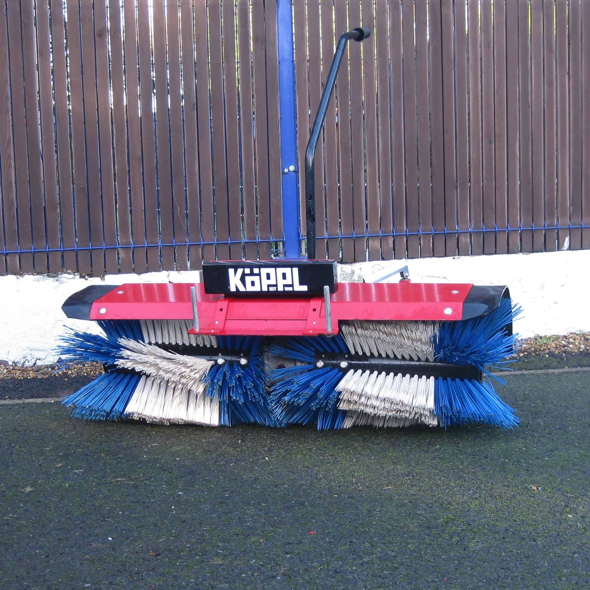 Koppl CL10-2 Two wheel Tractor unit with attachments