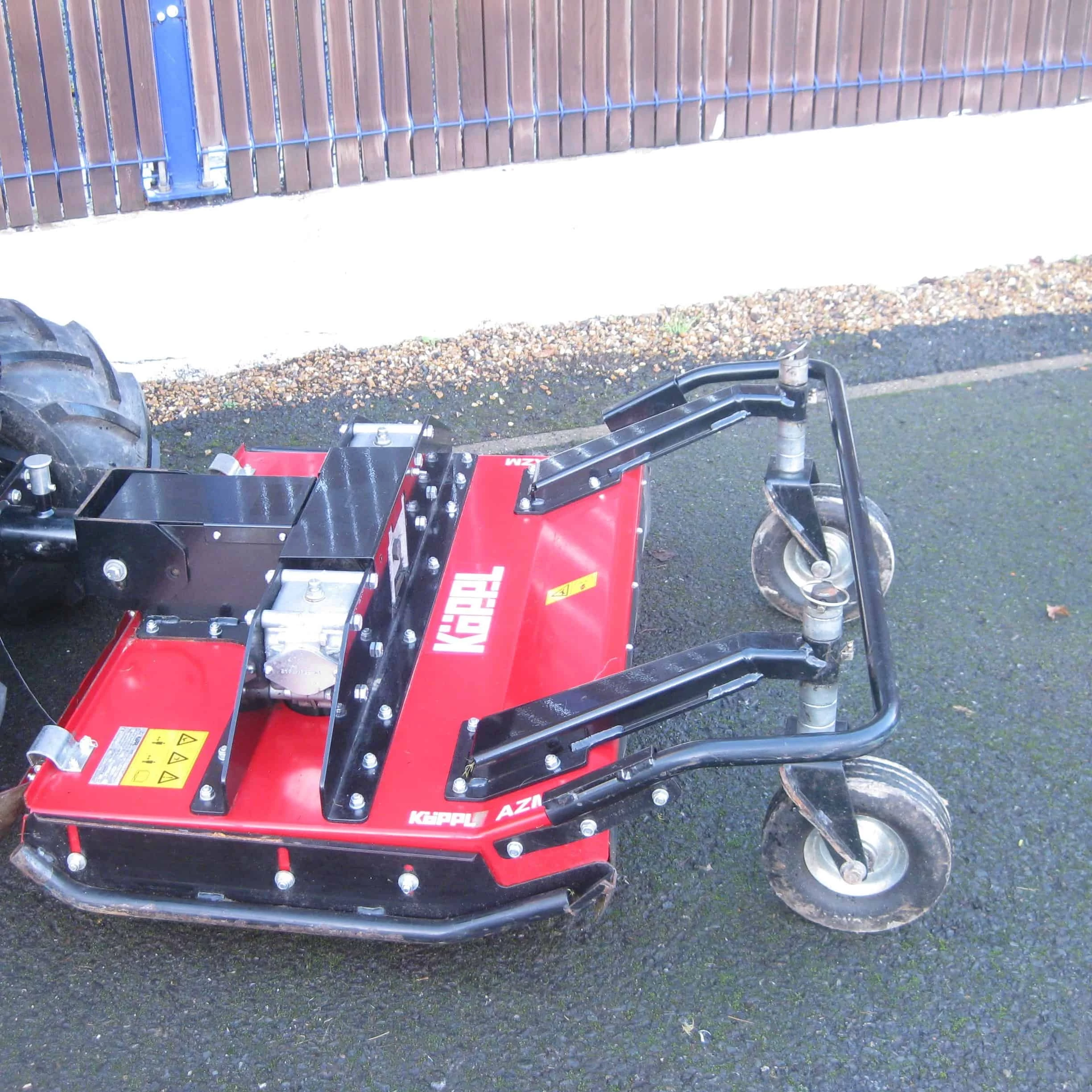 Koppl CL10-2 Two wheel Tractor unit with attachments