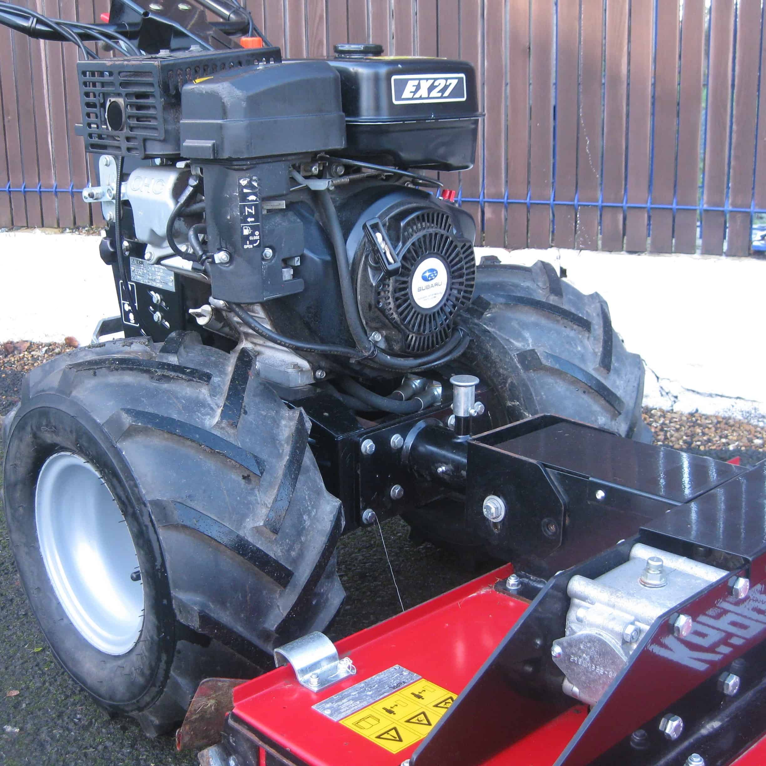 Koppl CL10-2 Two wheel Tractor unit with attachments