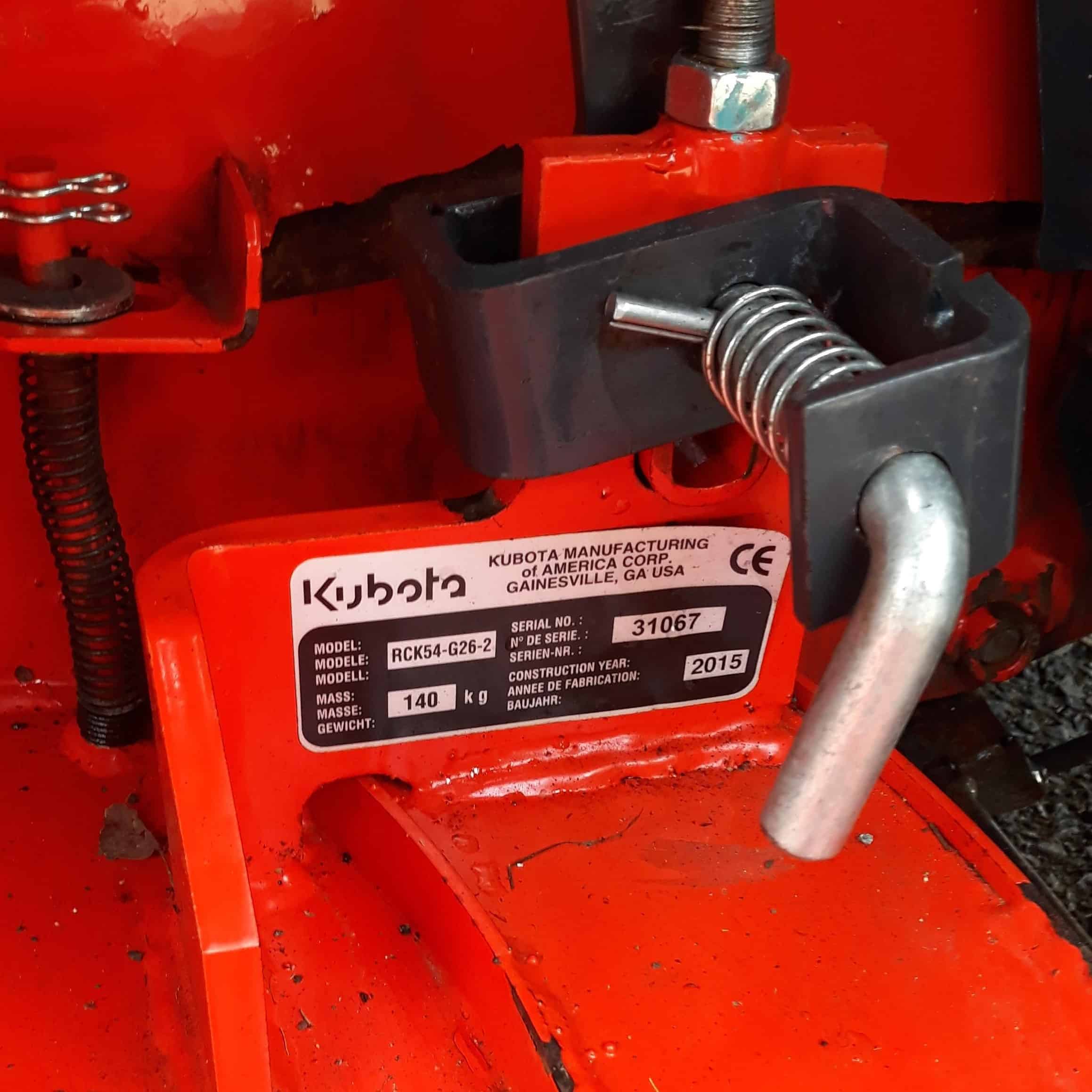 (SOLD) Kubota G26II Ride-on diesel Tractor - Image 2