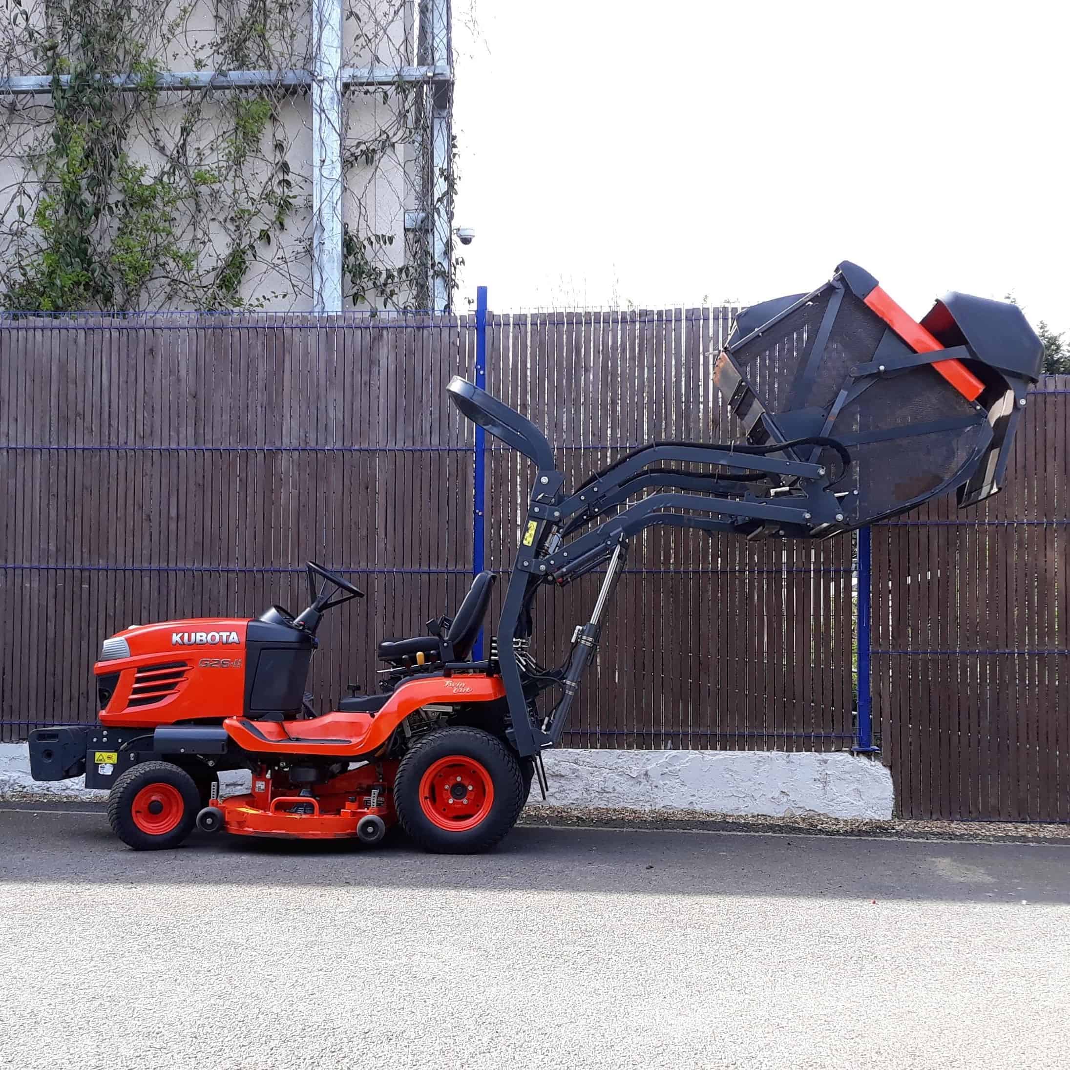(SOLD) Kubota G26II Ride-on diesel Tractor - Image 3