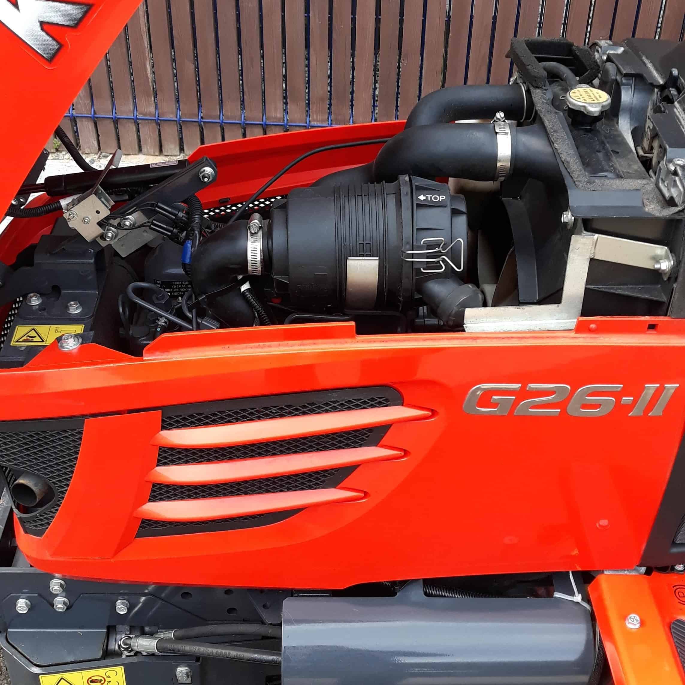 (SOLD) Kubota G26II Ride-on diesel Tractor - Image 4