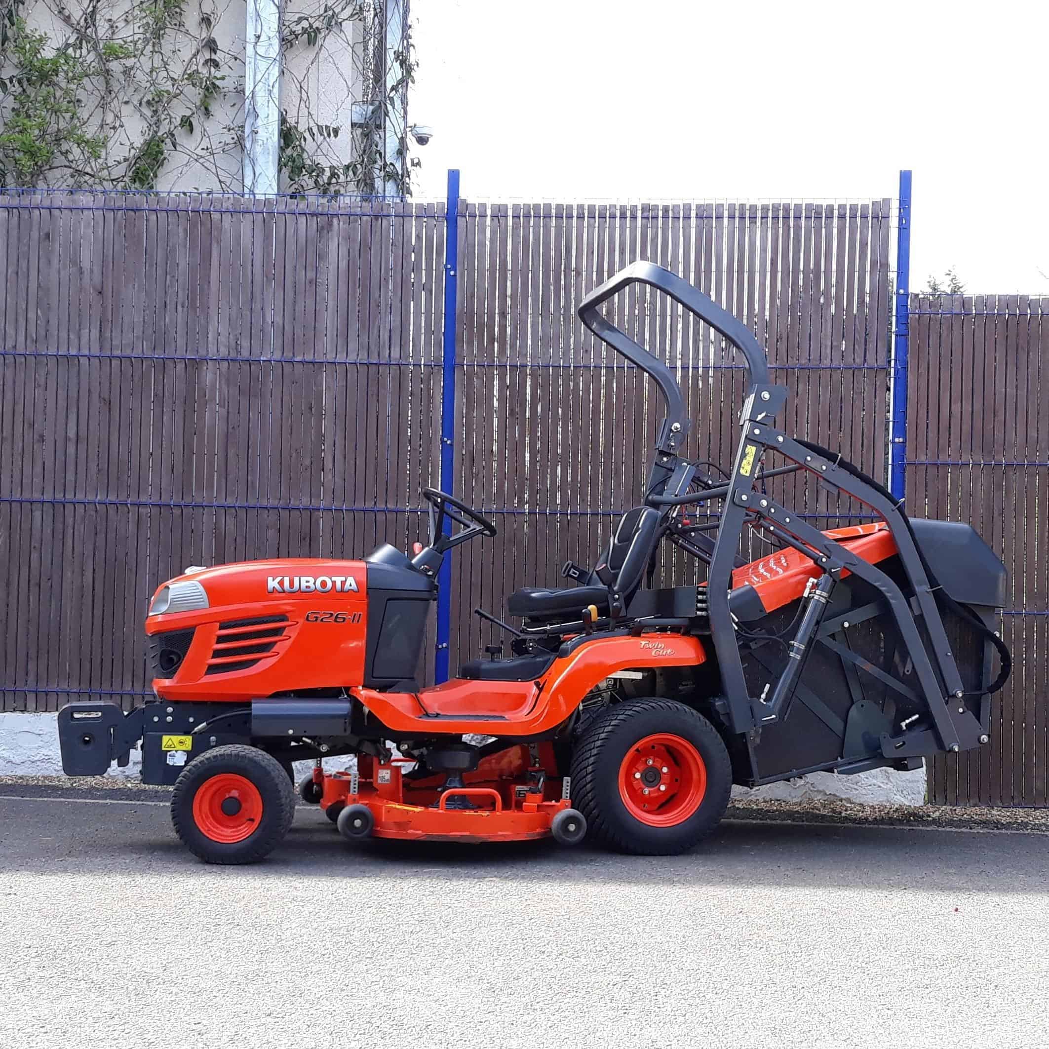 (SOLD) Kubota G26II Ride-on diesel Tractor - Image 5