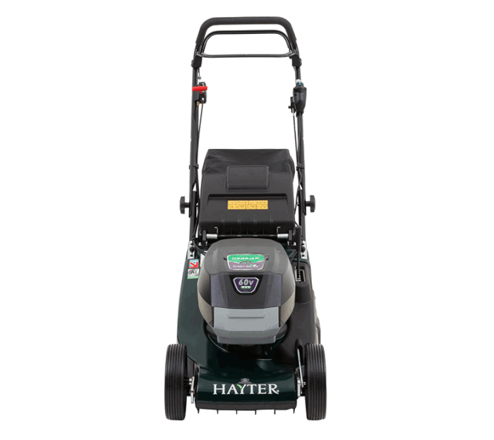 Hayter Harrier 377A 41 Cordless Variable Speed Mower 60V with 6Ah