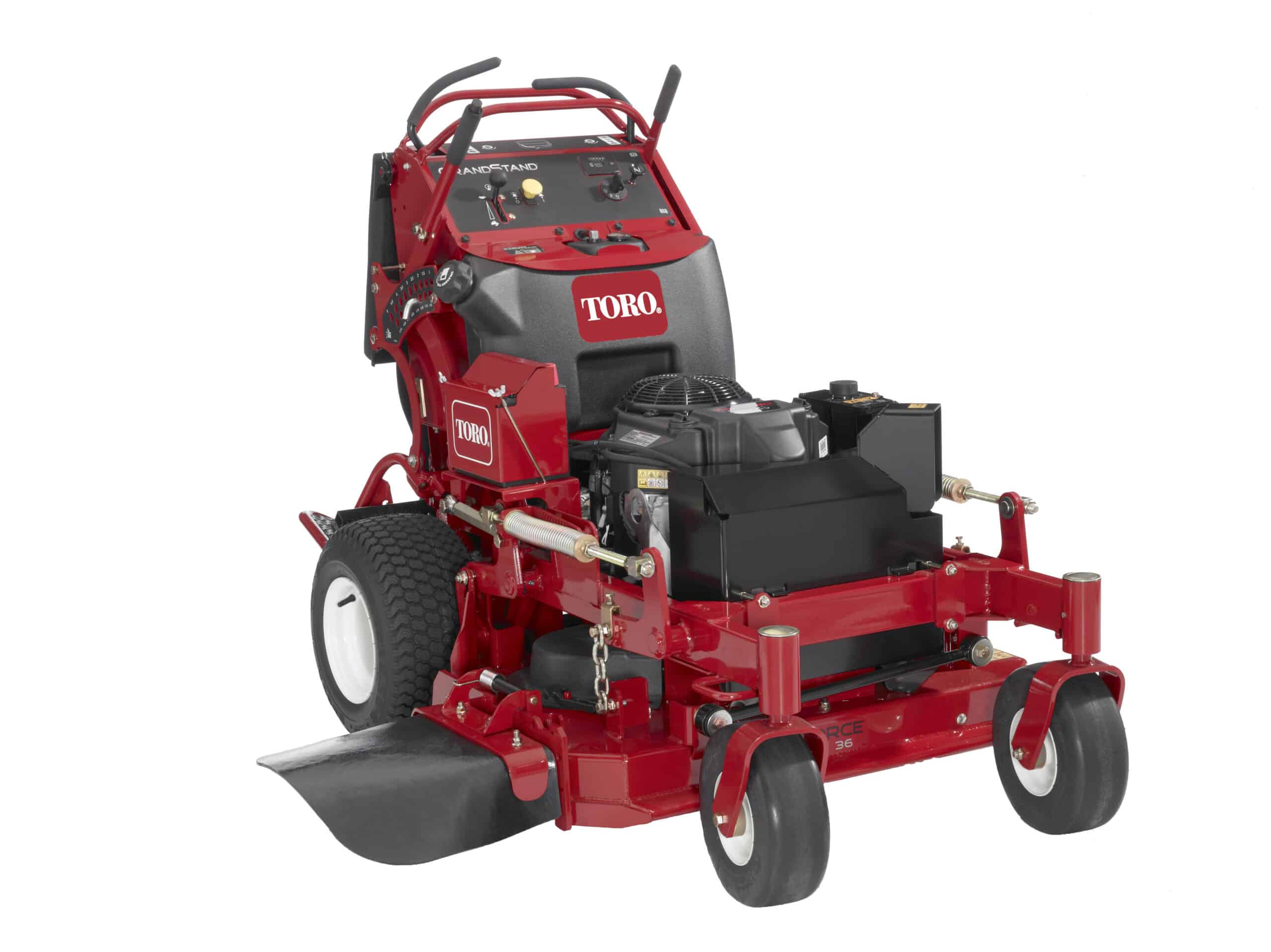 Toro GrandStand 91 cm standon Mower 74540TE Groundserv
