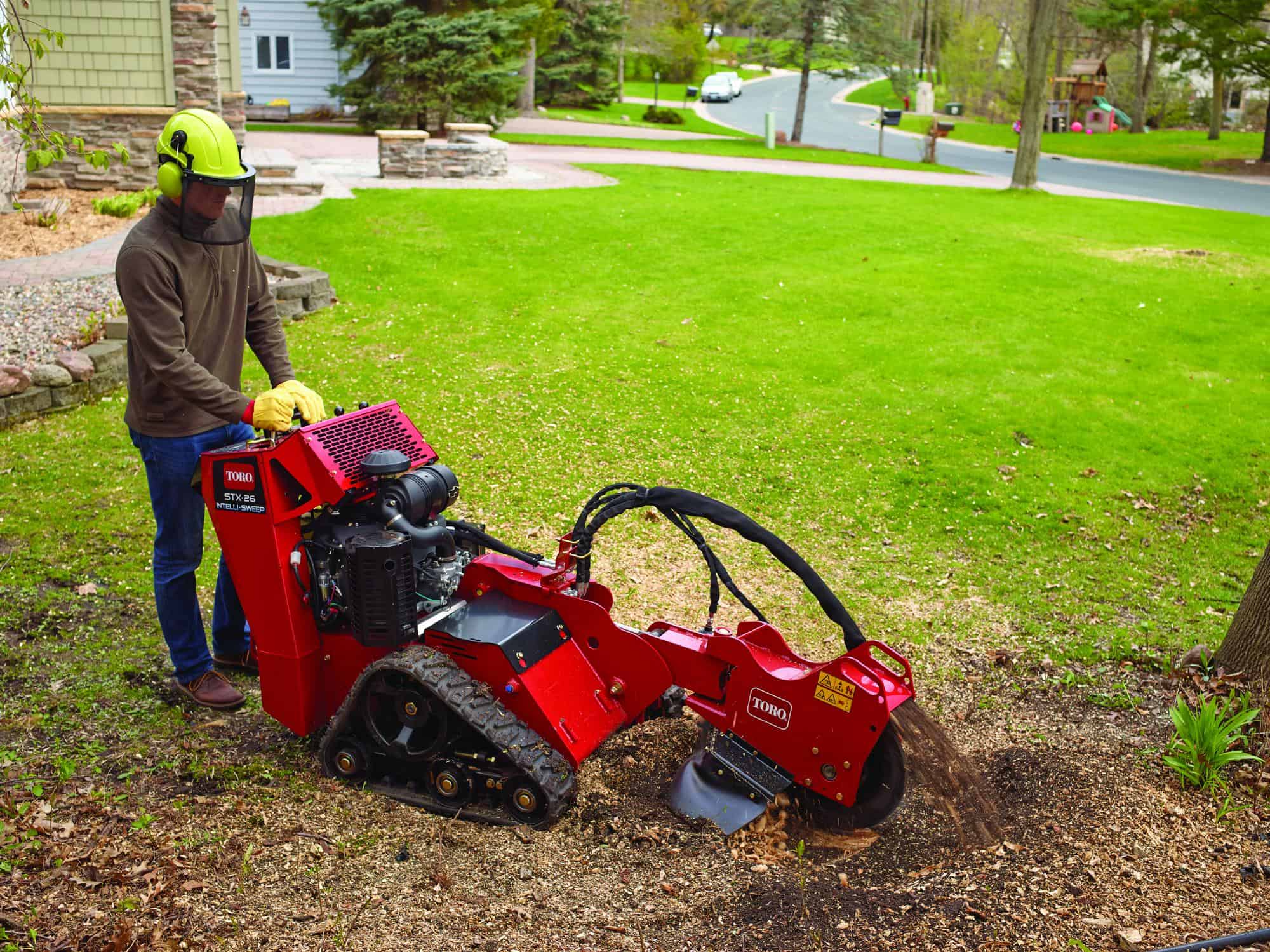 Toro STX26 Stump Grinder Groundserv