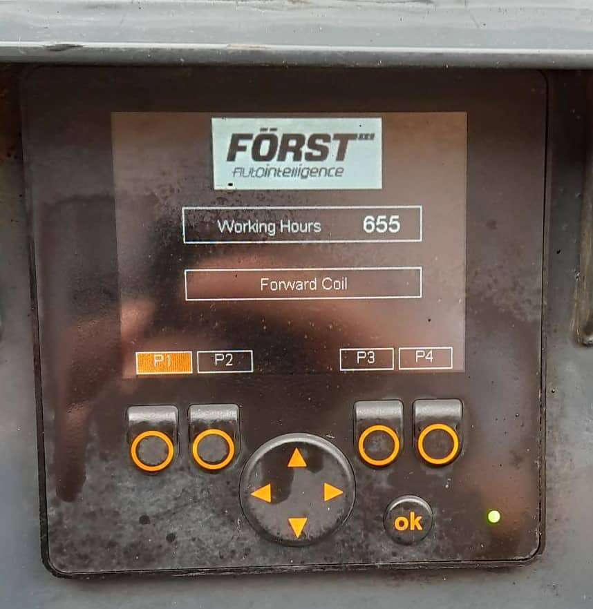 Forst ST6D Wood chipper road towable - Image 6