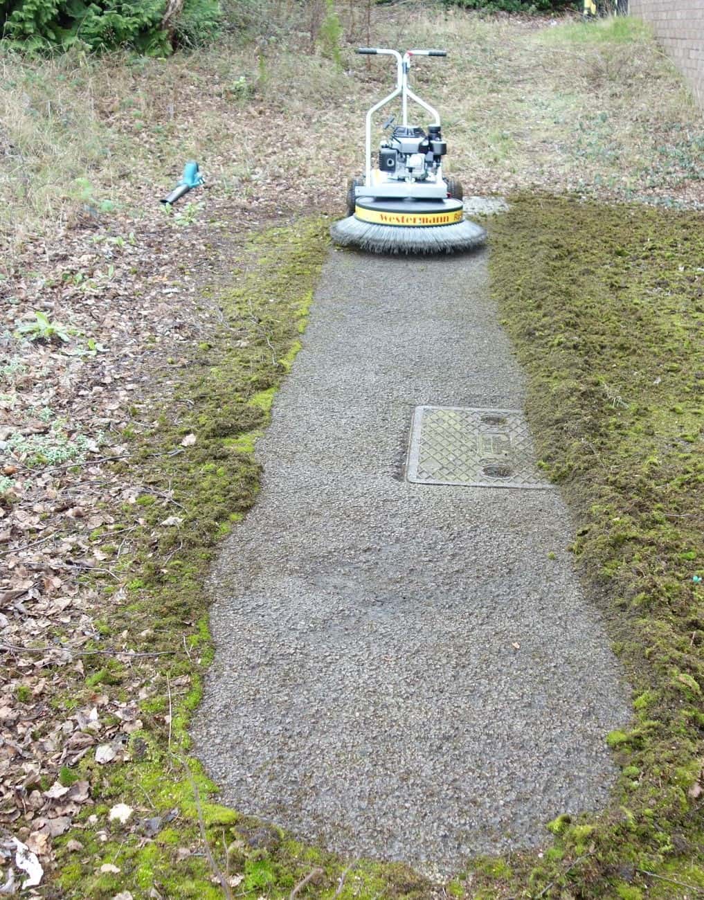 Westermann Honda Moss Brush WR870 GXV Honda Groundserv