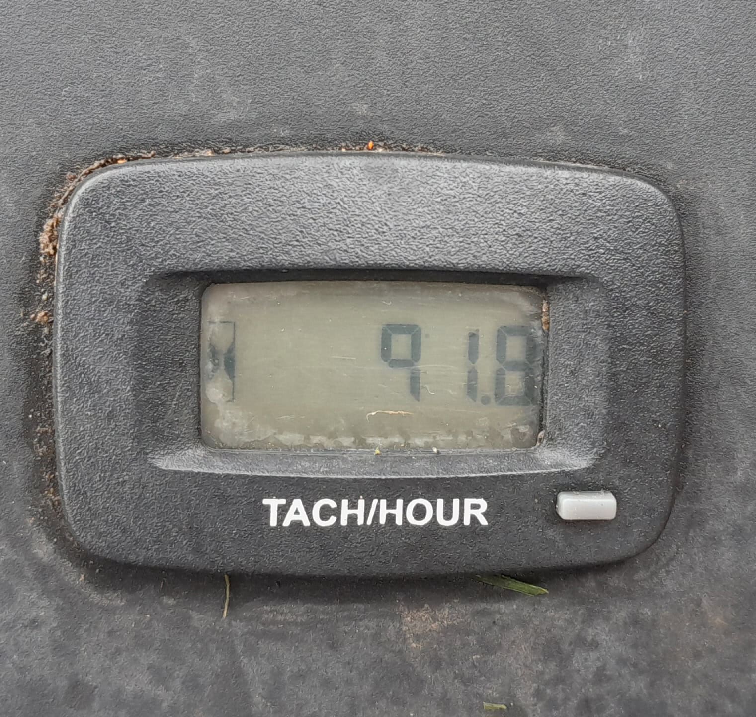 Billy Goat Hurricane Z3000 zero turn Rideon Blower in very good condition.