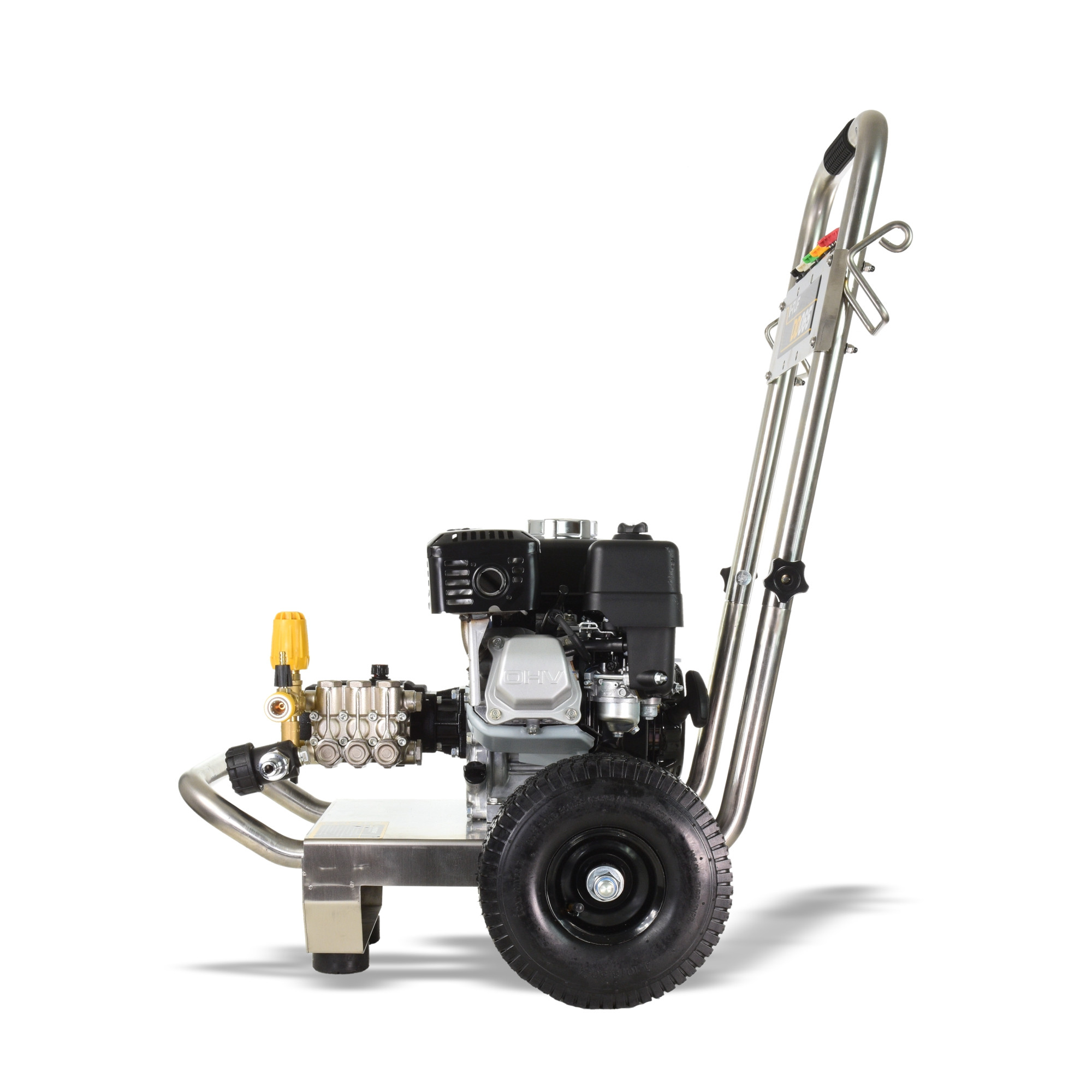 V-TUF DD080 Industrial 9HP Honda Driven Petrol Pressure Washer - 2900psi, 200Bar, 15L/min - Image 4